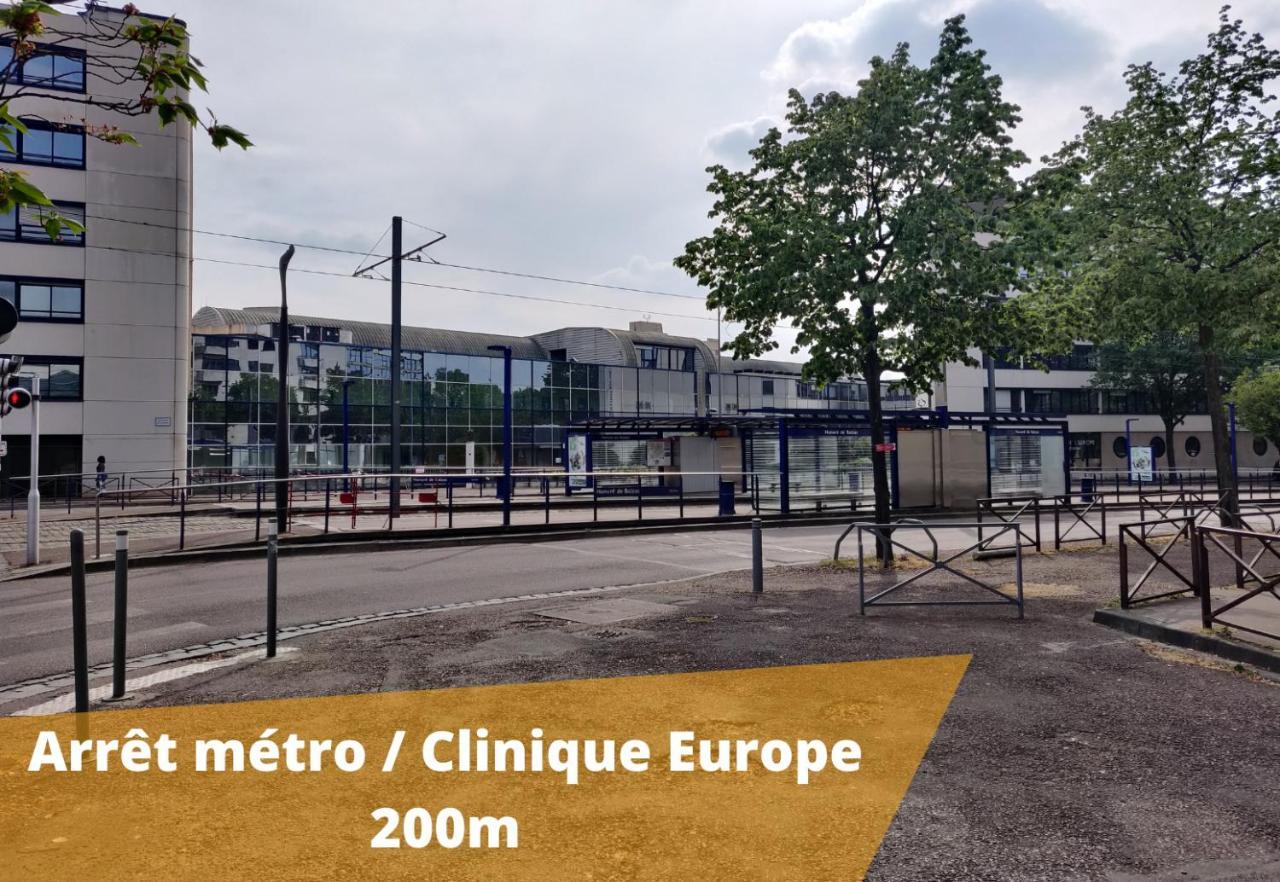 Appart'Homecity - Rouen Grand Prieure Exterior foto