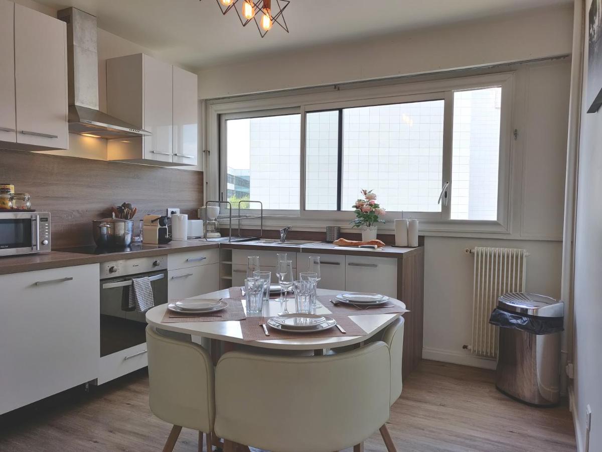 Appart'Homecity - Rouen Grand Prieure Exterior foto