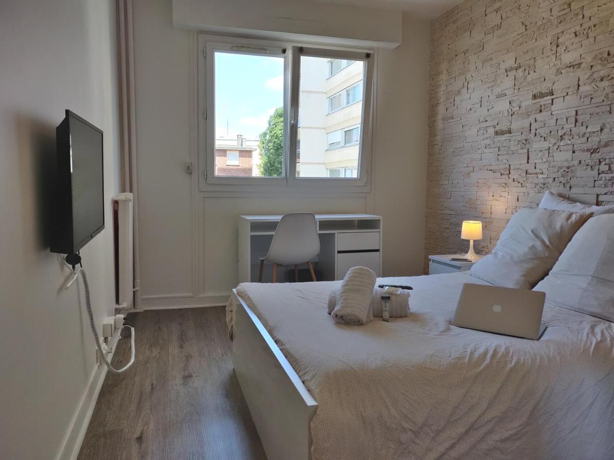 Appart'Homecity - Rouen Grand Prieure Exterior foto